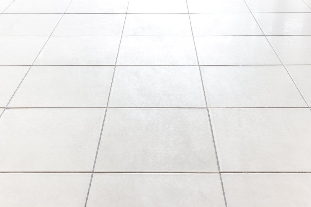 Caring for Newly Installed Tile Flooring