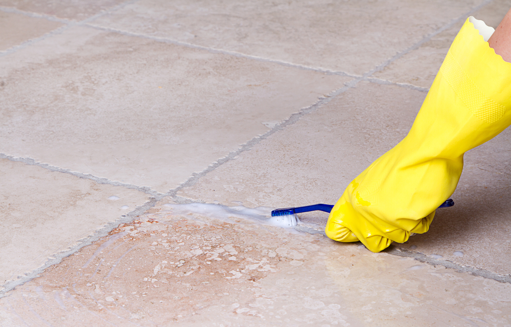How to Keep Your Tile Floor Grout Grime Free