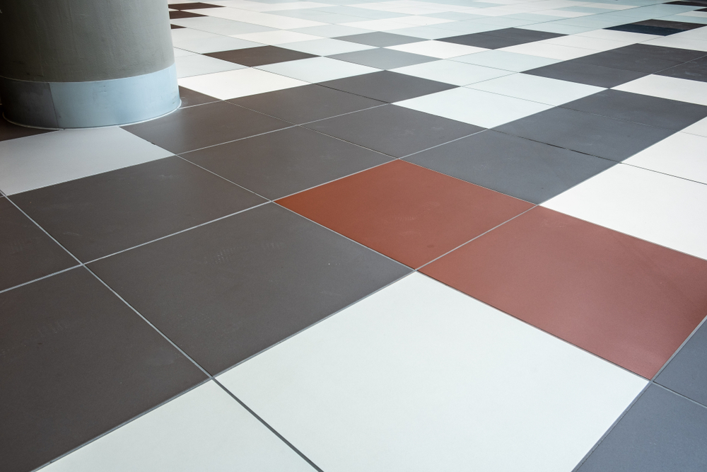 Commercial Tile Installation At Ashley Fine Floors