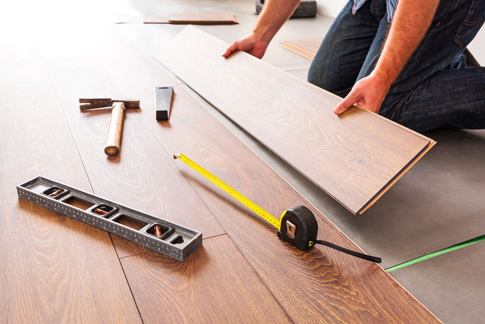 What To Expect When Installing Laminate Flooring