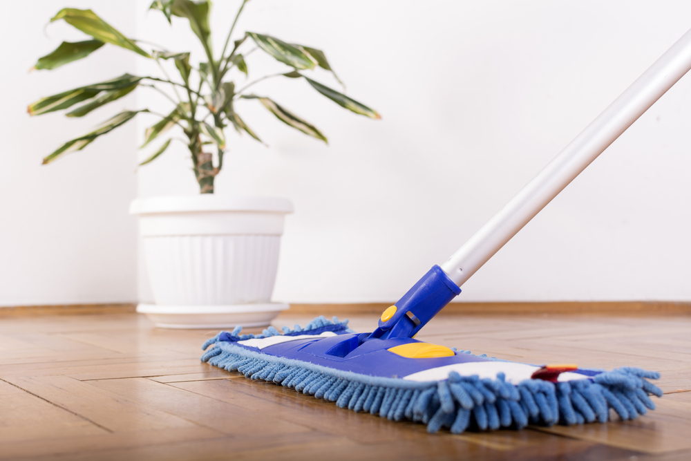 Tips on Cleaning Your Flooring This Spring!