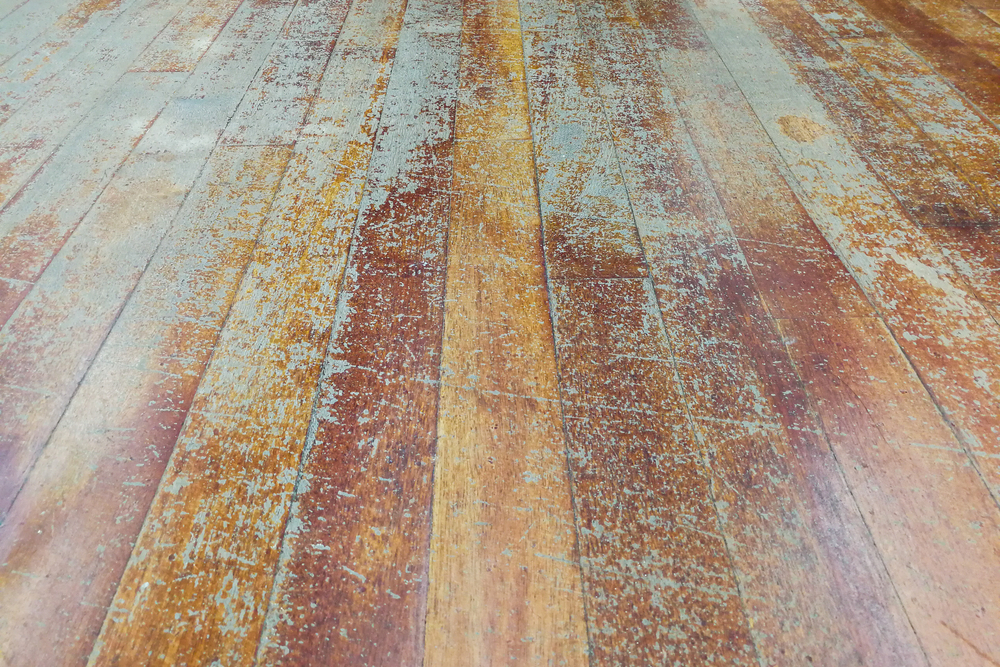 5 Signs Your Hardwood Floors Are in Danger